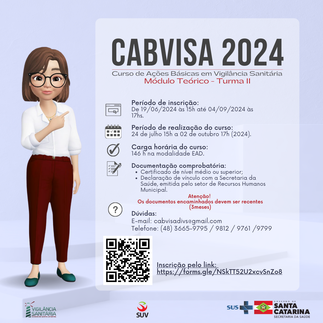 informativo do cabvisa 2024