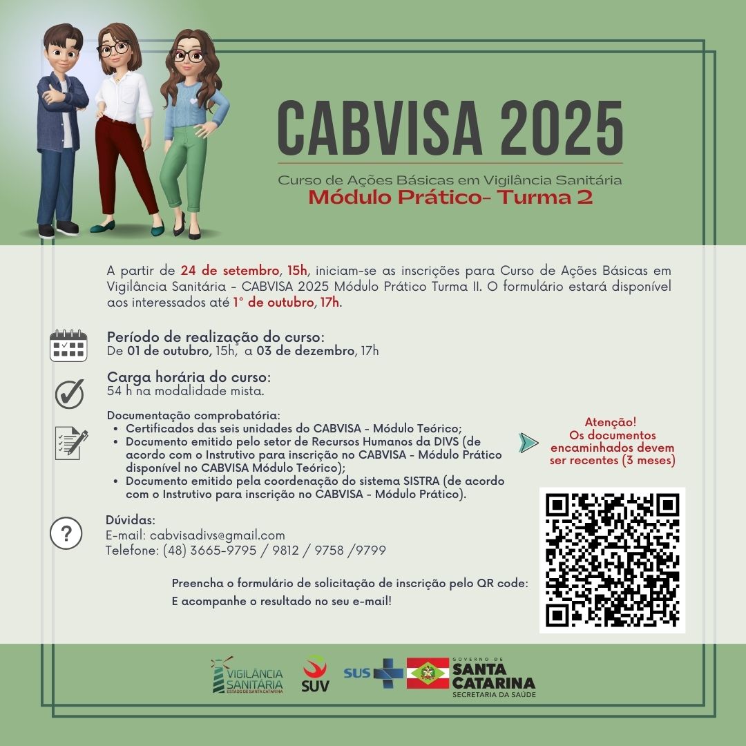 informativo divulgao do cabvisa site 1