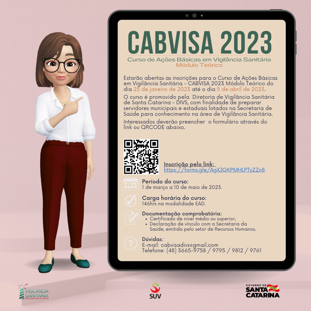 convite cabvisa 2023