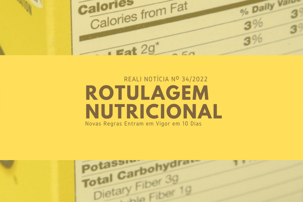 Entra em vigor a nova norma de rotulagem nutricional em etiquetas de  balanças