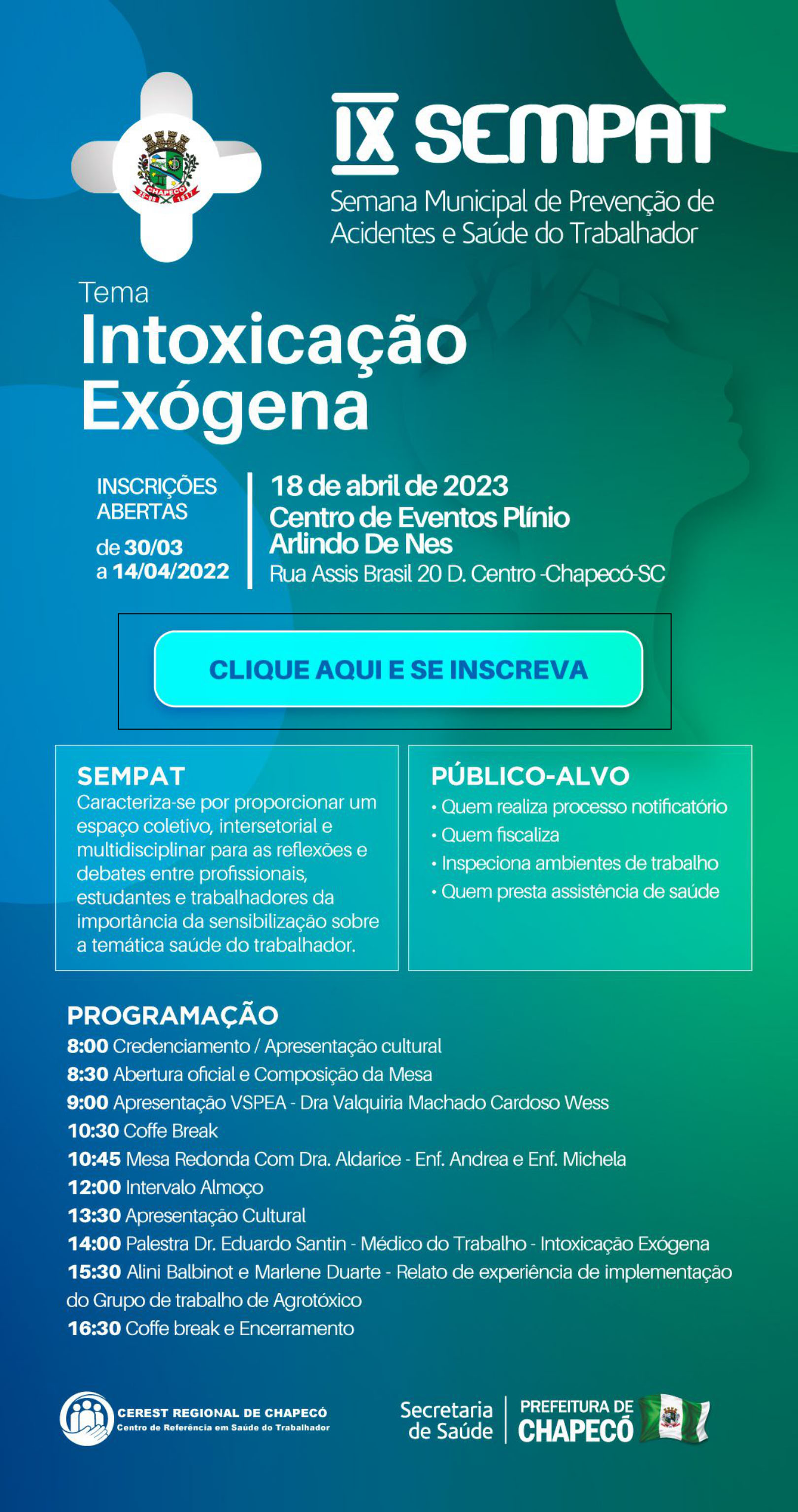 Regional Norte aproxima estudantes e agentes de saúde, Secretaria  Municipal da Saúde