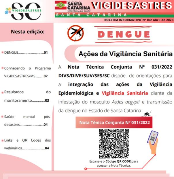 vigidesastre 23 dengue