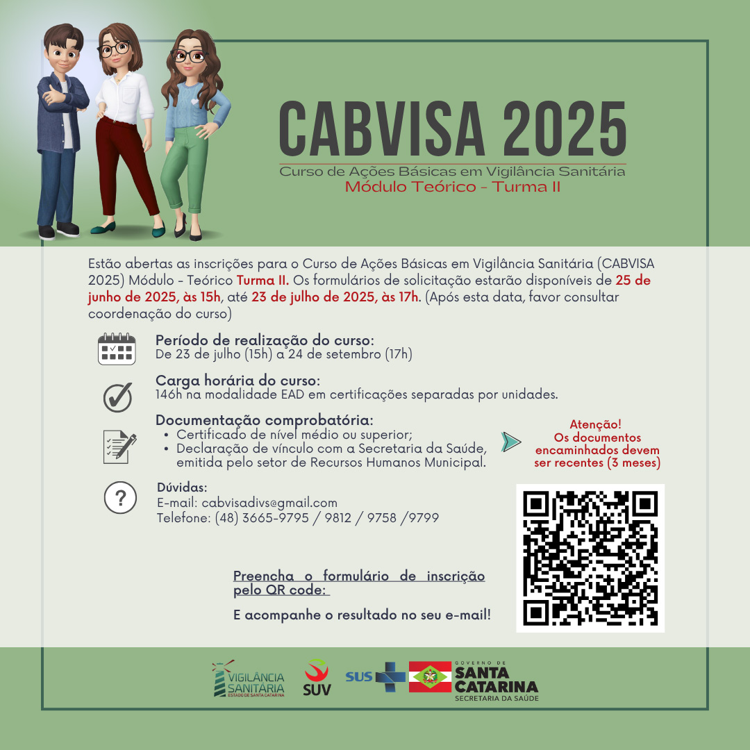 informativo cabvisa site