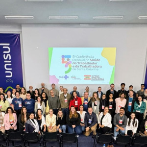 Diretoria de Vigilância Sanitária participa da etapa macrorregional da 5ª Conferência Estadual de Saúde dos Trabalhadores