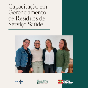 Diretoria de Vigilância Sanitária, por meio da Gerência de Saúde Ambiental, realiza capacitação em Gerenciamento de Resíduos de Serviços de Saúde (GRSS) para agentes públicos do município de Luiz Alves