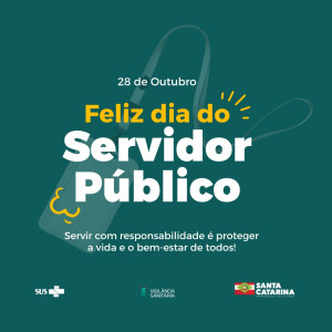Dia do Servidor Público – 28 de Outubro