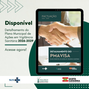 DIVS disponibiliza o Documento de Ações de Vigilância Sanitária 2026-2029